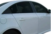 Chevrolet Cruze SD Uyumlu Cam Çıtaları Krom 6 Parça 2009 - 2016 Arası Modeller İçin - 1