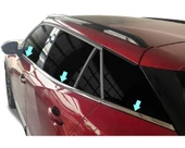 Cam Çıtaları Krom 6 Parça 2008-2 SUV 2020 Ve Sonrası Modeller İçin - 2