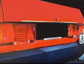 Tofaş Doğan Direk Nikelajı Ve Bagaj Çıtası Set 3 Parça Krom1988-2001 Arası Modeller İçin - 1