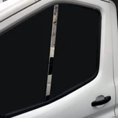 Ford Transit Uyumlu Direk Nikelajı Krom 2 Parça 2014 - 2019 Arası Modeller İçin thumbnail 2