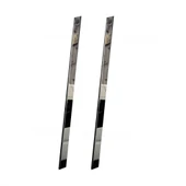 Ford Transit Uyumlu Direk Nikelajı Krom 2 Parça 2014 - 2019 Arası Modeller İçin thumbnail 1