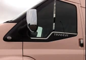 Ford Transit Uyumlu Direk Nikelajı Krom 2 Parça 2014 - 2019 Arası Modeller İçin thumbnail 4