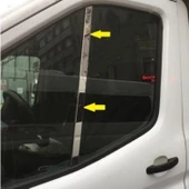 Ford Transit Uyumlu Direk Nikelajı Krom 2 Parça 2014 - 2019 Arası Modeller İçin thumbnail 5