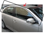 Cam Üst Çıtaları Krom 4 Parça Jetta-5 SD 2005-2011 Arası Modeller İçin - 1