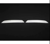 Egzoz Çıkış Üst Çıta Krom 2 Parça Qashqai SUV 2017 Ve Sonrası Modeller İçin thumbnail 1