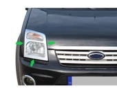 Far Çerçevesi Krom 2 Parça Connect Panel Van LAV 2002-2009 Arası Modeller İçin - 2