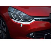 Far Üst Çıta 2 Parça Krom Clio-4 SW 2012-2017 Arası Modeller İçin - 2