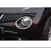 Far Çerçevesi Krom 2 Parça Juke SUV 2010 Ve Sonrası Modeller İçin - 2