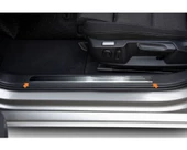 Passat B8 İç Kapı Eşiği Krom 4 Parça SW 2015 - 2019 Arası Modeller İçin - 3