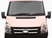 Ford Transit Uyumlu Far Çerçevesi Krom 2 Parça 2003 - 2013 Arası Modeller İçin thumbnail 2