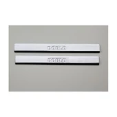 Kapı Eşiği Krom 2 Parça Doblo-1 Panel Van LAV 2000-2010 Arası Modeller İçin - 1