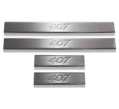 Kapı Eşiği Krom 4 Parça 407 SD 2004-2010 Arası Modeller İçin - 1