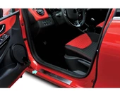 Kapı Eşiği Krom 4 Parça Clio-4 SW 2012-2019 Arası Modeller İçin - 2