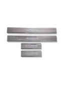 Kapı Eşiği Krom 4 Parça Civic SD 2006-2011 Arası Modeller İçin - 1