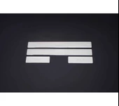 Kapı Eşiği Krom 4 Parça 207 HB 2006-2012 Arası Modeller İçin - 1