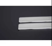 Kapı Eşiği Krom 4 Parça Clio-3 HB 5D 2006-2011 Arası Modeller İçin thumbnail 2