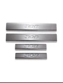 Kapı Eşiği Krom 4 Parça 308-1 HB 2007-2013 Arası Modeller İçin - 1