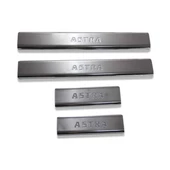 Kapı Eşiği Krom 4 Parça Astra G SW 1998-2009 Arası Modeller İçin - 1