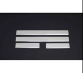 Chevrolet Cruze HB Uyumlu Kapı Eşiği Krom 4 Parça 2009 - 2016 Arası Modeller İçin thumbnail 2