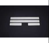 Kapı Eşiği Krom 4 Parça Fluence SD 2010-2016 Arası Modeller İçin thumbnail 1