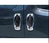 Kapı Kolu Çerçevesi Krom 4 Kapı Nemo Mini Van MPV 2007 Ve Sonrası Modeller İçin - 2