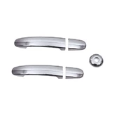 Ford Transit Uyumlu Kapı Kolu Krom 2 Kapı 3 Parça 2014 - 2019 Arası Modeller İçin thumbnail 4