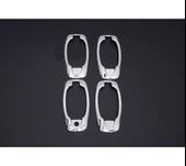 Kapı Kolu Çerçevesi Krom 4 Kapı Nemo Mini Van MPV 2007 Ve Sonrası Modeller İçin - 1