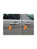 Ford Transit Uyumlu Kapı Kolu Krom 2 Kapı 3 Parça 2014 - 2019 Arası Modeller İçin thumbnail 3