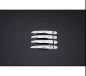 Kapı Kolu Krom 4 Kapı 8 Parça 1 Sensör Fluence SD 2010-2016 Arası Modeller İçin - 1