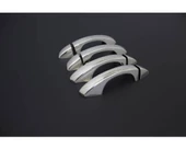 Skoda Fabia HB Uyumlu Kapı Kolu Krom 4 Kapı Fabia 2014 Ve Sonrası Modeller İçin thumbnail 2