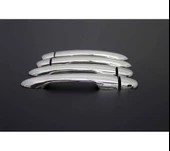 Renault Megane-2 SD Uyumlu Kapı Kolu Krom 4 Kapı 2004-2010 Arası Modeller İçin thumbnail 2