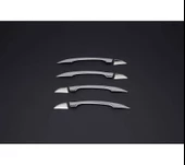 Renault Megane-4 HB Uyumlu Kapı Kolu Krom 4 Kapı 2016 Ve Sonrası Modeller İçin - 4