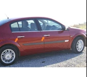 Renault Megane-2 SD Uyumlu Kapı Kolu Krom 4 Kapı 2004-2010 Arası Modeller İçin thumbnail 3