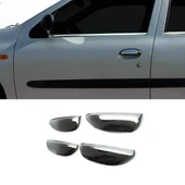 Renault Megane-1 HB Uyumlu Kapı Kolu Krom 4 Kapı 1996 - 2004 Arası Modeller İçin thumbnail 2