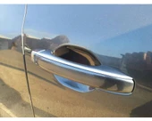 Renault Megane-4 HB Uyumlu Kapı Kolu Krom 4 Kapı 2016 Ve Sonrası Modeller İçin - 2