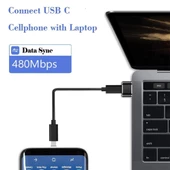 Ancheyn USB 3.0 to Type C 3.1 Şarj Data Çevirici Dönüştürücü Adaptör 4429 thumbnail 4