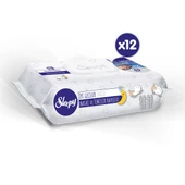 Sleepy Lavanta Yağlı Masaj Ve Temizlik Havlusu 12x40 480 Yaprak - 2
