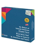 10+ Yaş 6'LI SET / IQ, Dikkat ve Yetenek Geliştiren Kitaplar Serisi - 1