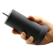 Mobilya Yükseltici Baza Metal Kanepe Koltuk Destek Ayağı M8 Civatalı İnce Diş Siyah Metal Ayak 12 cm (12 ADET) - 5