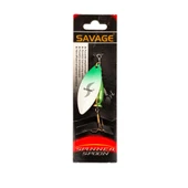 Turna Levrek Alabalık Döner Olta Kaşık - Alp Long - Yeşil/Beyaz - No:2/20GR thumbnail 3