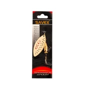 Turna Levrek Alabalık Döner Olta Kaşık - Alp Long - Ladybug/Altın - No:2/16GR - 3