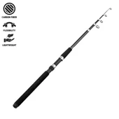 Teleskopik Karbon Spin LRF Olta Kamışı - Zeus - 240cm 5/25 GR - 2