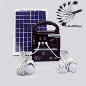 SHS1207H Solar Jeneratör Aydınlatma Sistemi - 2