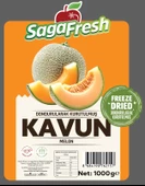 SagaFresh Dondurularak Kurutulmuş Kavun Dilimleri 1000g - 1