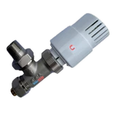 ECA Termostatik Köşe Vana 1/2 - 1