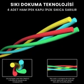 Crystal HDPE Nano İpek Misina 4 Kat 0,13 mm 100 mt thumbnail 6