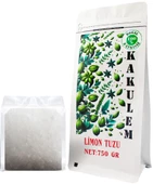 KAKULEM SERTİFİKALI Turşuluk Salamuralık Yemeklik Limon Tuzu 750 GR - 1