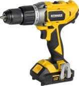 RTRMAX X-LION RTX3020 AKÜLÜ DARBELİ MATKAP KÖMÜRSÜZ 150Nm 2X4Ah PLUS AKÜ HIZLI ŞARJ - 1