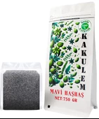KAKULEM SERTİFİKALI Afyon Yöresine Ait Mavi Haşhaş 750 GR - 1