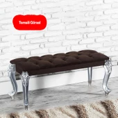 Zade Plastik Sehpa Ayağı 46 cm Gümüş Gri Renk 1 Adet Mobilya Zigon Çay Orta Sehpası Ayak Bağlantı - 8